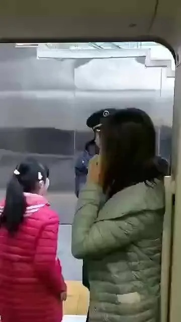 上海一女子阻挡高铁关门？真相大白，一场误会引发的全民热议