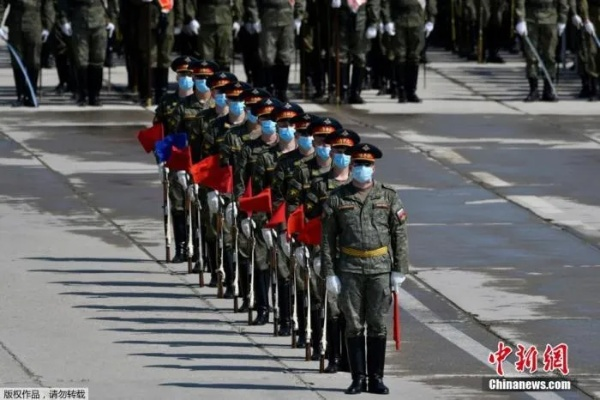 俄罗斯胜利日阅兵准备就绪，彰显强国风采
